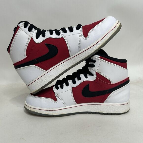Nike Shoes Air Jordan 1 Retro High OG BG "Carmine" 2024 - Picture 4 of 9